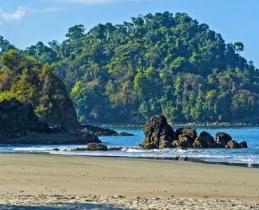 Beach in Manuel Antonio, Costa Rica