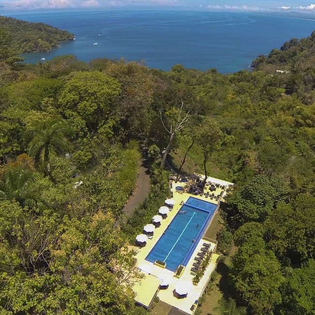 Hotels in Manuel Antonio, Costa Rica - Aerial View