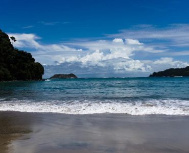 One of the top Manuel Antonio beaches