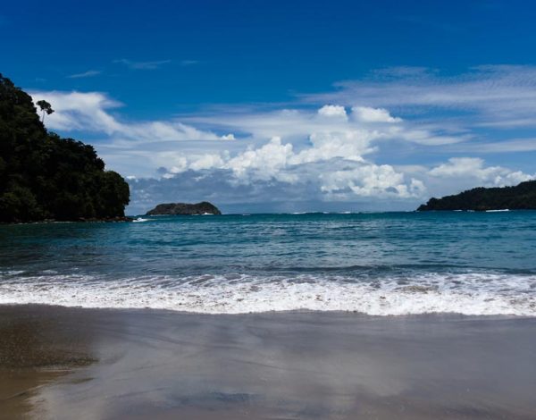 One of the top Manuel Antonio beaches