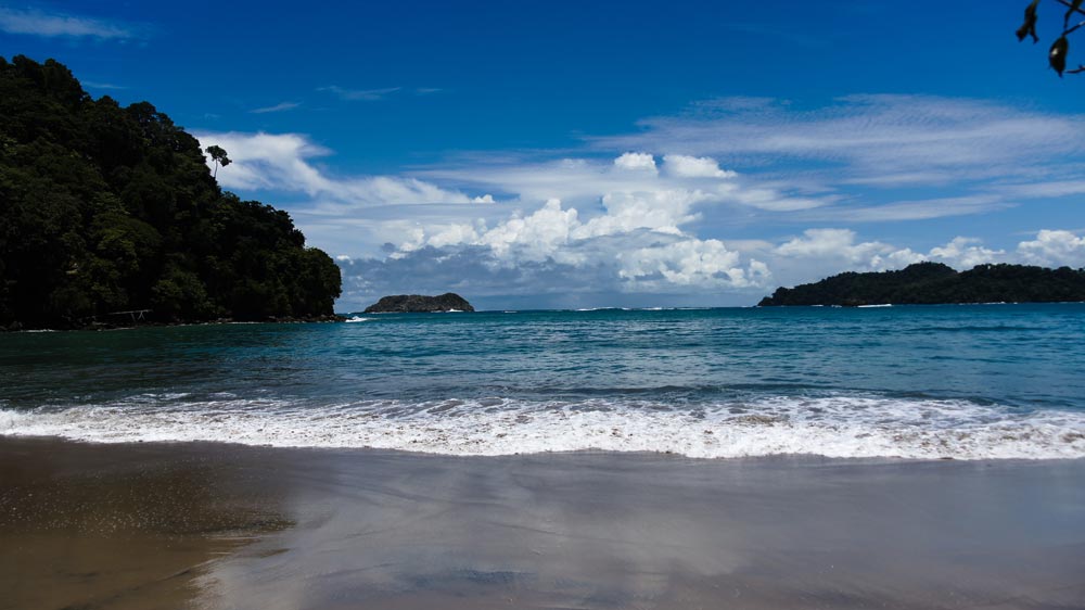 One of the top Manuel Antonio beaches