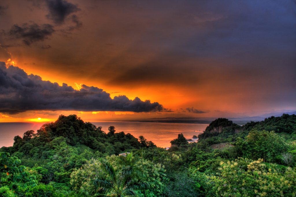 things to do in manuel antonio at night