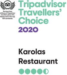 TRIPADVISOR AWARD KAROLAS2